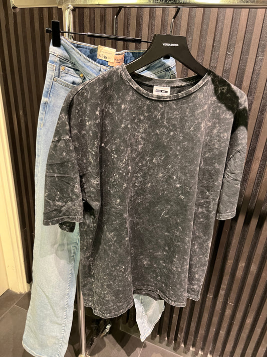 NMEVA T-Shirt - Charcoal Gray