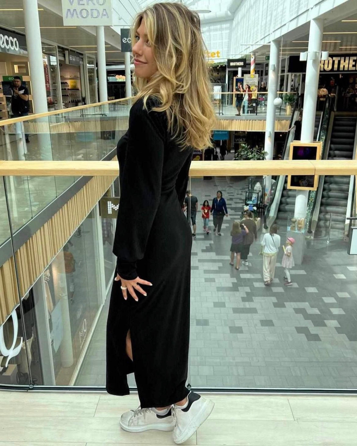 PCJANNI Dress - Black