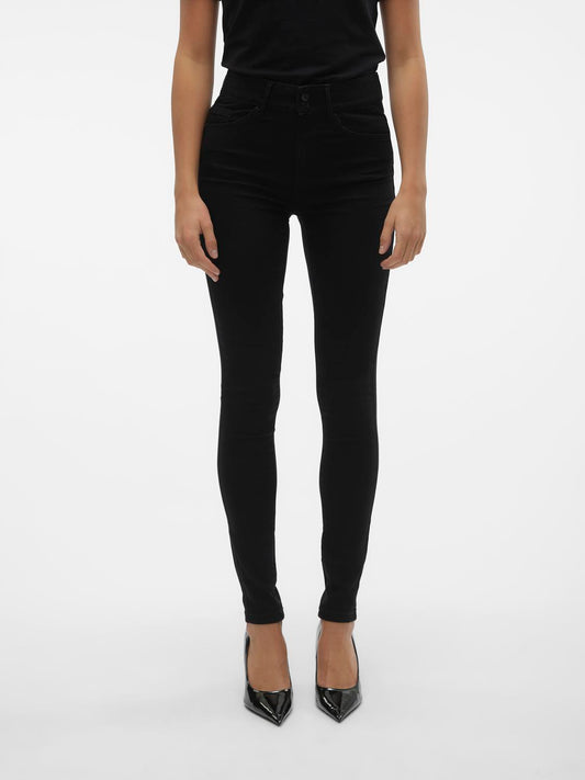 VMSOPHIA Jeans - Black Denim