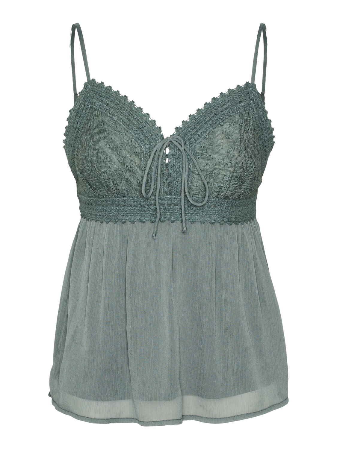 VMDINA Top - Balsam Green