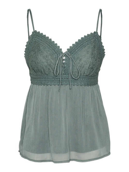 VMDINA Top - Balsam Green