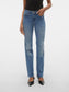 VMFLASH Jeans - Medium Blue Denim