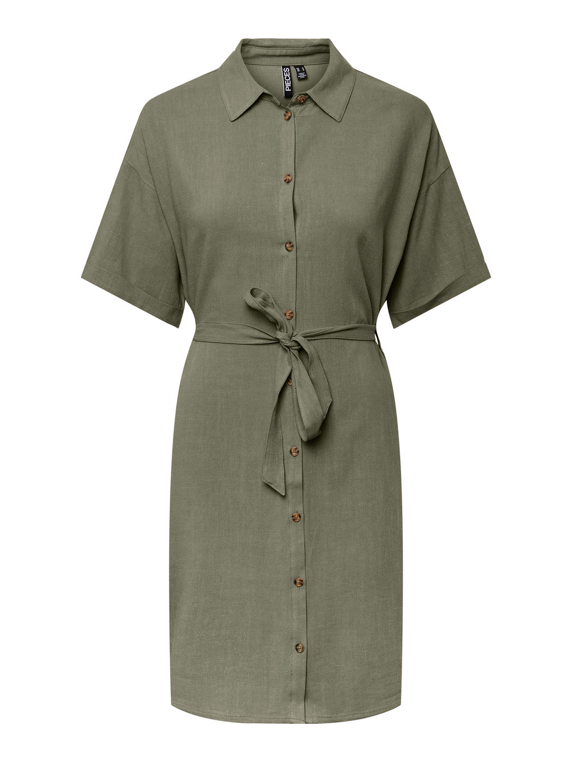 PCVINSTY Dress - Deep Lichen Green