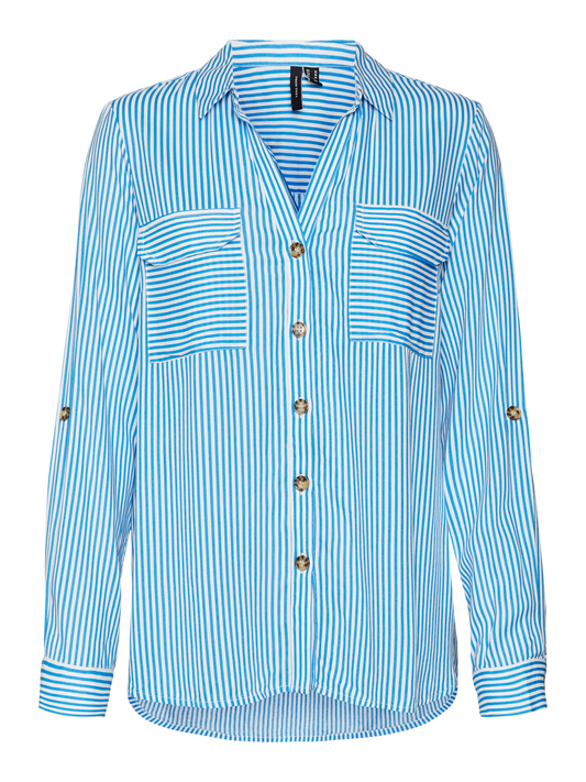 VMBUMPY Shirts - Ibiza Blue