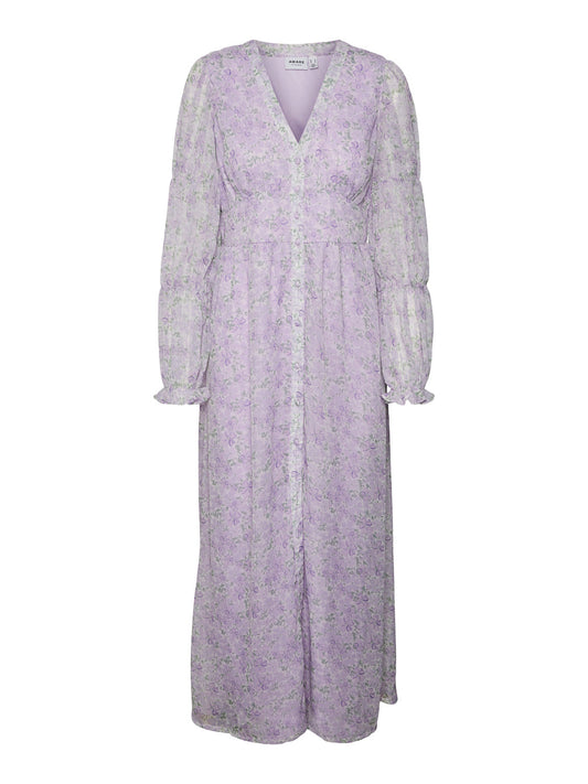 VMNOABELLE Dress - Lavender Frost